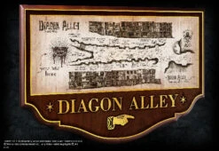 Noble Collection Diagon Alley Wall Plaque
