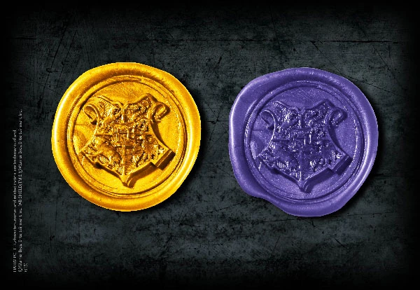 Noble Collection Hogwarts Wax Seal - Harry Potter 2 Noble Collection Hogwarts Wax Seal - Harry Potter – Image 2