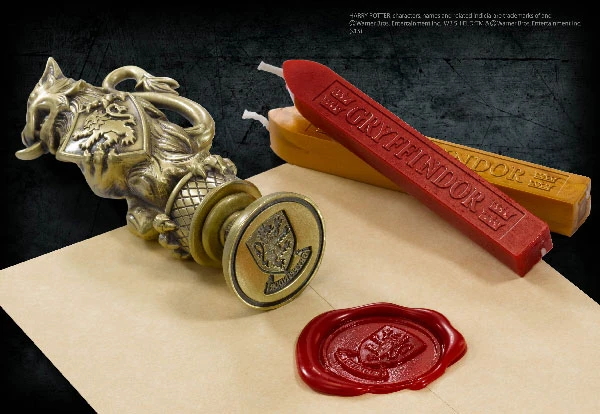 Noble Collection Gryffindor Wax Seal - Harry Potter 1 Noble Collection Gryffindor Wax Seal - Harry Potter