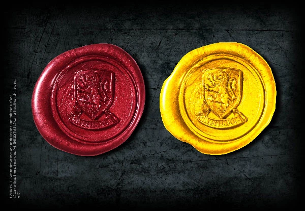 Noble Collection Gryffindor Wax Seal - Harry Potter 2 Noble Collection Gryffindor Wax Seal - Harry Potter – Image 2
