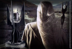 Noble Collection Candle Holder - Saruman’s Staff