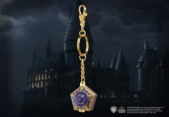 Noble Collection Harry Potter Chocolate Frog Key Chain 1 Noble Collection Harry Potter Chocolate Frog Key Chain