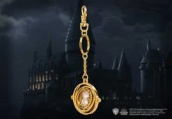 Noble Collection Harry Potter Time Turner Key Chain