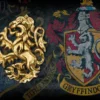Noble Collection Gryffondor - Pendentif/pin’s Poudlard