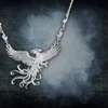 Noble Collection The Phoenix Pendant