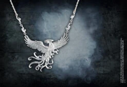 Noble Collection The Phoenix Pendant