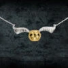Noble Collection The Quidditch Golden Snitch Necklace