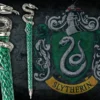 Noble Collection Hogwarts House Pen - Slytherin - Harry Potter