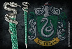 Noble Collection Hogwarts House Pen - Slytherin - Harry Potter