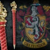 Noble Collection Hogwarts House Pen - Gryffindor - Harry Potter