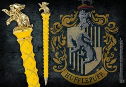 Noble Collection Hogwarts House Pen - Hufflepuff