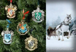 Noble Collection Hogwarts Tree Ornaments