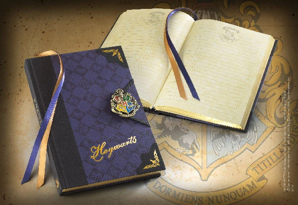 Noble Collection Diary - Hogwarts - Harry Potter 1 Noble Collection Diary - Hogwarts - Harry Potter