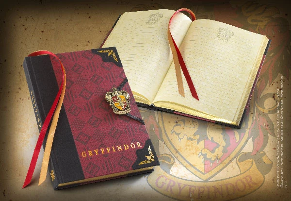 Noble Collection Diary - Gryffondor - Harry Potter 1 Noble Collection Diary - Gryffondor - Harry Potter