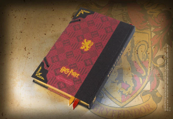 Noble Collection Diary - Gryffondor - Harry Potter 2 Noble Collection Diary - Gryffondor - Harry Potter – Image 2