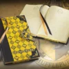 Noble Collection Diary - Hufflepuff - Harry Potter