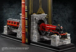Noble Collection Hogwarts Express Bookends