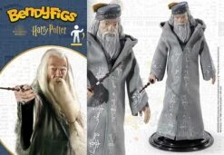 Noble Collection Albus Dumbledore - Bendyfigs - Harry Potter
