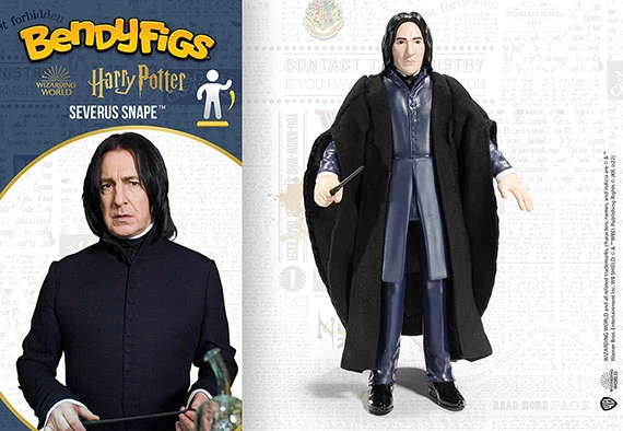 Noble Collection Severus Snape - Bendyfigs - Harry Potter 1 Noble Collection Severus Snape - Bendyfigs - Harry Potter