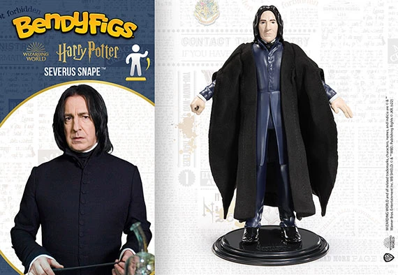 Noble Collection Severus Snape - Bendyfigs - Harry Potter 2 Noble Collection Severus Snape - Bendyfigs - Harry Potter – Image 2