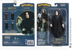 Noble Collection Severus Snape - Bendyfigs - Harry Potter 5 Noble Collection Severus Snape - Bendyfigs - Harry Potter -Noble Collection NN7370 VUE3 600