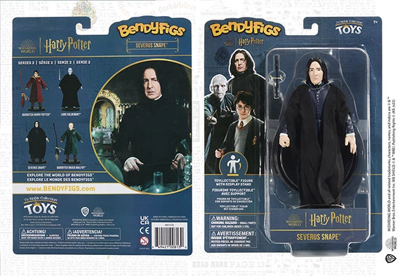 Noble Collection Severus Snape - Bendyfigs - Harry Potter 3 Noble Collection Severus Snape - Bendyfigs - Harry Potter – Image 3