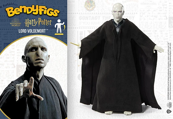 Noble Collection Lord Voldemort - Bendyfigs - Harry Potter 1 Noble Collection Lord Voldemort - Bendyfigs - Harry Potter