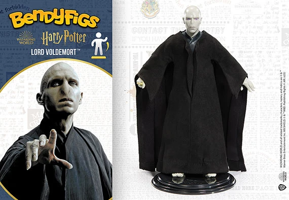 Noble Collection Lord Voldemort - Bendyfigs - Harry Potter 2 Noble Collection Lord Voldemort - Bendyfigs - Harry Potter – Image 2