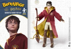 Noble Collection Harry Potter Quidditch - Bendyfigs - Harry Potter