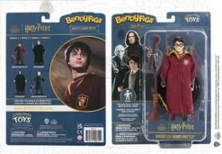 Noble Collection Harry Potter Quidditch - Bendyfigs - Harry Potter -Noble Collection NN7372 VUE3 600