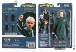 Noble Collection Draco Malfoy Quidditch - Bendyfigs - Harry Potter -Noble Collection NN7373 VUE3 600
