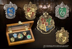 Noble Collection HP - HOGWARTS House Pins