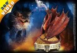 Noble Collection Hobbit - Smaug Incense Burner