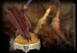 Noble Collection Hobbit - Smaug Incense Burner -Noble Collection NN7526 VUE3 600