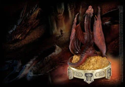 Noble Collection Hobbit - Smaug Incense Burner -Noble Collection NN7526 VUE4 600
