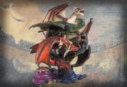 Noble Collection Dragons Of The First Task Sculpt