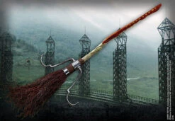 Noble Collection Firebolt Broom