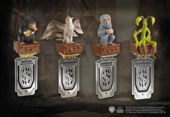 Noble Collection 4 Fantastic Beasts Bookmarks