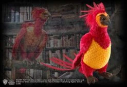 Noble Collection Fawkes The Phoenix Small Plush - Harry Potter