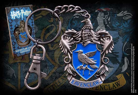 Noble Collection Ravenclaw Keyring - Harry Potter 1 Noble Collection Ravenclaw Keyring - Harry Potter