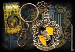 Noble Collection Harry Potter - Huffelpuff Keyring