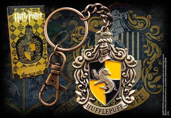 Noble Collection Harry Potter - Huffelpuff Keyring 1 Noble Collection Harry Potter - Huffelpuff Keyring