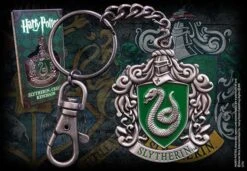 Noble Collection Slytherin Keychain - Harry Potter