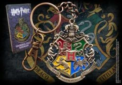 Noble Collection Harry Potter - Hogwarts Crest Keychain