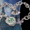 Noble Collection Lumos Slytherin - Charm Bracelet - Harry Potter