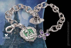Noble Collection Lumos Slytherin - Charm Bracelet - Harry Potter