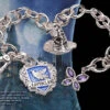 Noble Collection Lumos Ravenclaw - Charm Bracelet - Harry Potter
