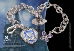 Noble Collection Lumos Ravenclaw - Charm Bracelet - Harry Potter