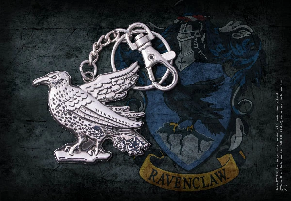 Noble Collection Ravenclaw Raven Keychain - Harry Potter 1 Noble Collection Ravenclaw Raven Keychain - Harry Potter