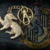 Noble Collection HP - Hufflepuff Badger Keychain